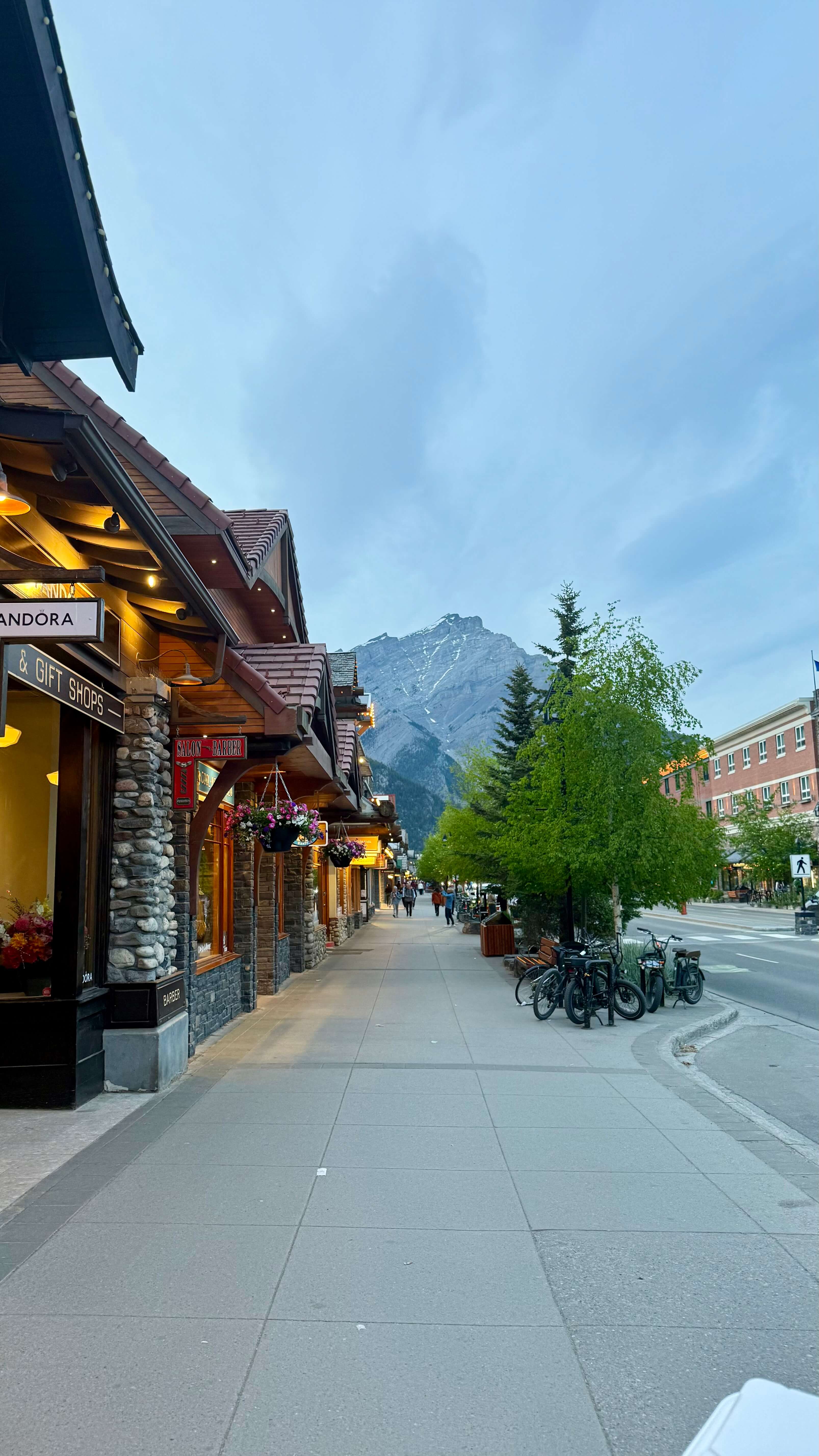 Banff Couple's Vacation